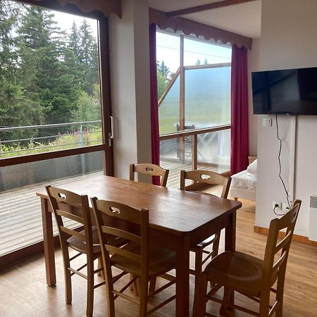 Appartement Pied Des Pistes, Terrasse Wifi Et Parking Chamrousse Buitenkant foto