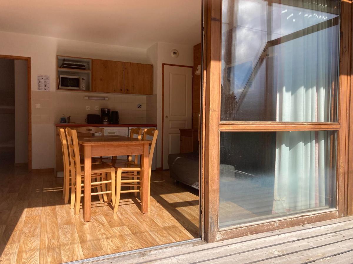 Appartement Pied Des Pistes, Terrasse Wifi Et Parking Chamrousse Buitenkant foto