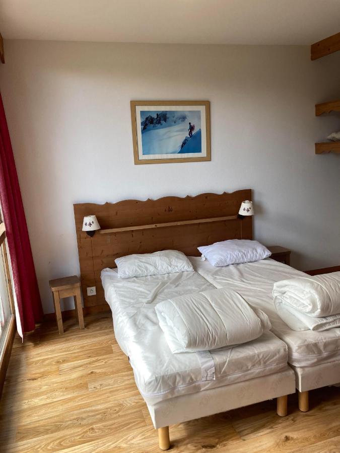 Appartement Pied Des Pistes, Terrasse Wifi Et Parking Chamrousse Buitenkant foto
