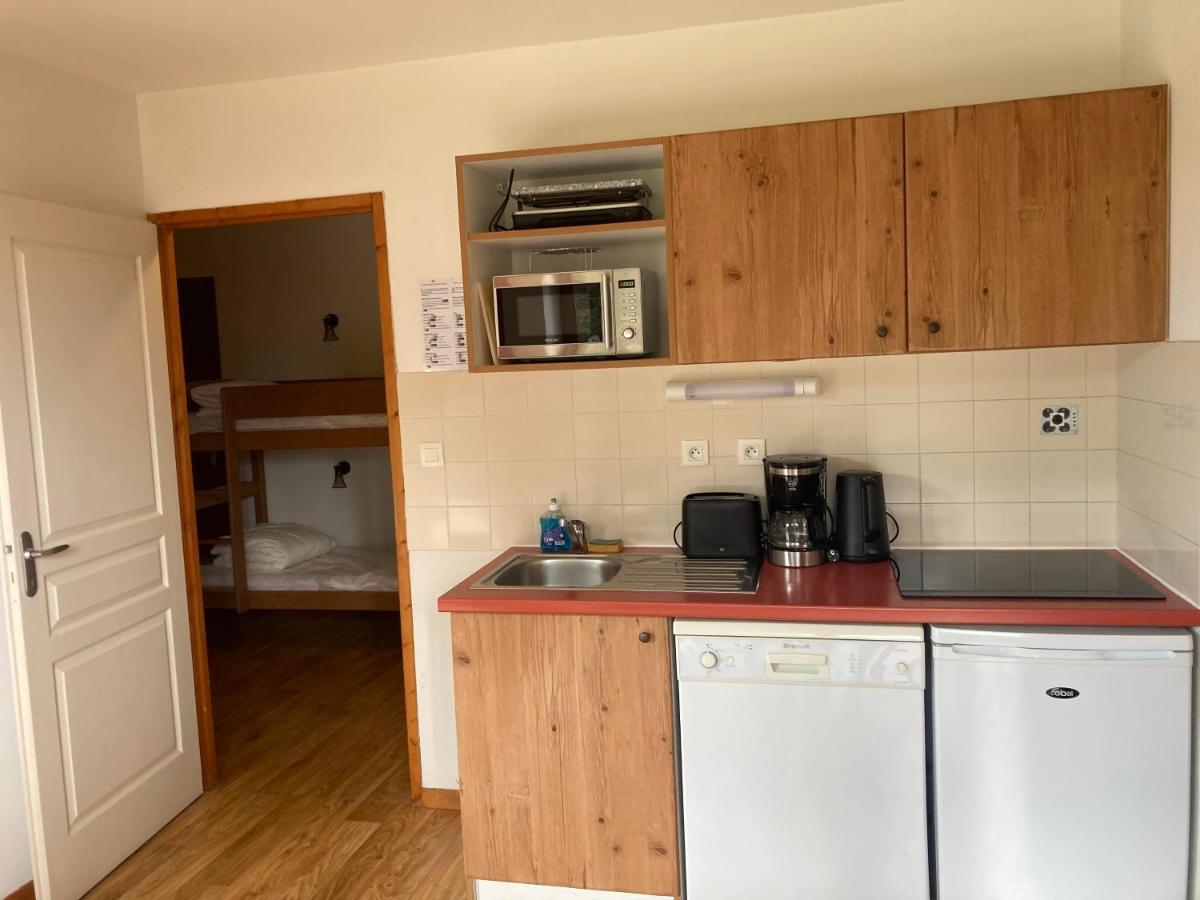 Appartement Pied Des Pistes, Terrasse Wifi Et Parking Chamrousse Buitenkant foto