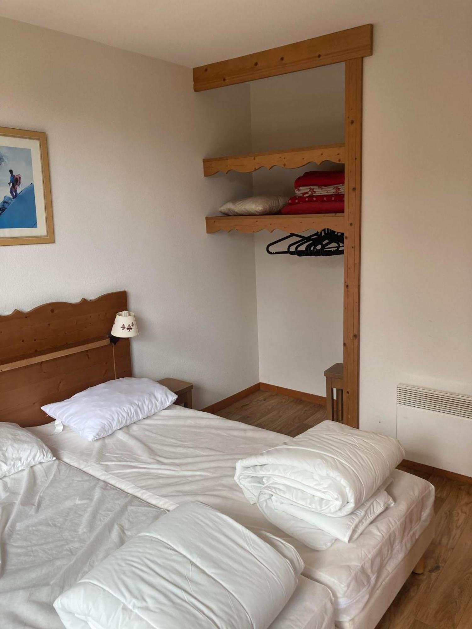 Appartement Pied Des Pistes, Terrasse Wifi Et Parking Chamrousse Buitenkant foto